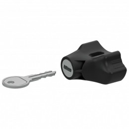 Thule-LockKit2-Pack-Fietskarzwart