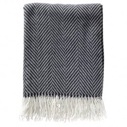 DutchDecorplaidJOSEFIEN-140x180cmCharcoalGray
