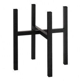 MicaDecorationsAscotPlantenstandaardXL-H395cm-Zwart