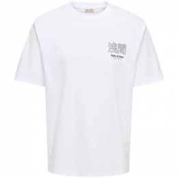 T-shirtKorteMouwOnlyAndSons-