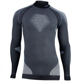 UYNFietsmetlangemouwenEvolutyonTurtleneckMelangeonderhemdvoorheren