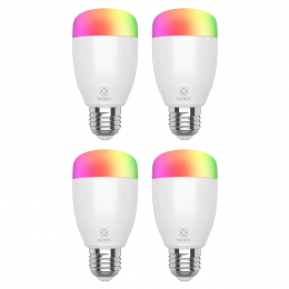 WooxDiamondslimmeE27lamp4-pack