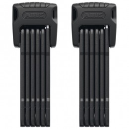 ABUS-BordoGranitTwinset6500K-Fietsslotmaat90cmgrijszwart