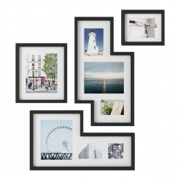 UmbraMingleGalleryFotolijstSet-Blackwood
