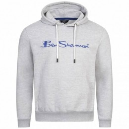BENSHERMANCasualHerenHoody0067810G-GRIJSMARL