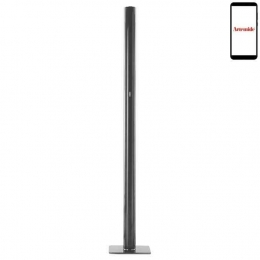 ArtemideIliovloerlampLEDdimbaarviasmartphonezwart