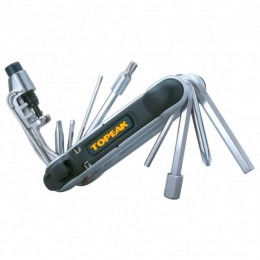 Topeak-Hummer2-Fietsgereedschapzwartmetallic