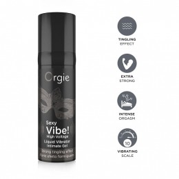OrgieSexyVibeHighVoltageLiquidVibrator15ml