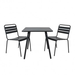 MetalentuinsetMaxzwart80cm