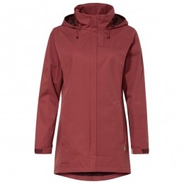 Vaude-WomensEscapeParka-Regenjasmaat34rood
