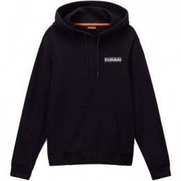 SweaterNapapijriBSovanaHoodieBlack