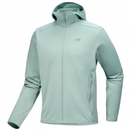 Arcteryx-KyaniteLightweightHoody-FleecevestmaatXLturkooisgrijs