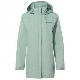Vaude-WomensEscapeParka-Regenjasmaat44turkoois
