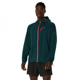 ASICSFujiTrailEliteWaterproofJacketHeren