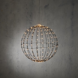 LucaLightingKerstverlichtingBalmetWarmWitteLED-40cm-Zwart
