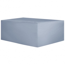 Beliani-CHUVA-Regenhoes-Grijs-120cm-PVC