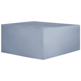 Beliani-CHUVA-Regenhoes-Grijs-150cm-PVC