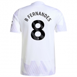 adidasManchesterUnitedBFernandes8UitshirtAuthentic2025-2026