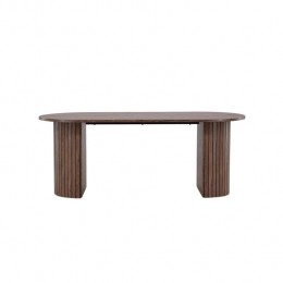 Svea-Nikoovaleeettafel-90x200cm-mokka