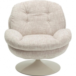 KareDesignCosyDraaifauteuil-beige