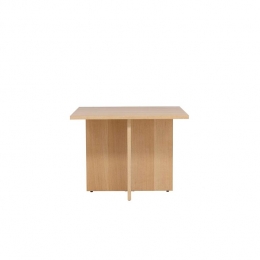VentureHomeLeoEettafel100x100-Naturel