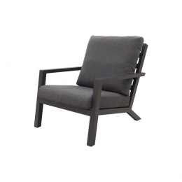 VDGAtlantaloungestoel-Antraciet