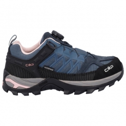 CMP-WomensRigelLowFitgoTrekkingShoesWP-Multisportschoenenmaat36zwartblauw