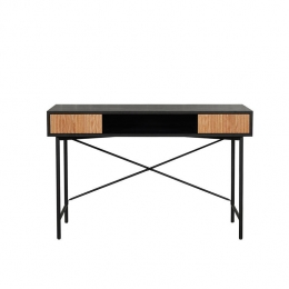 Bronx71BureauMauryzwartblankeiken120x55x77cm