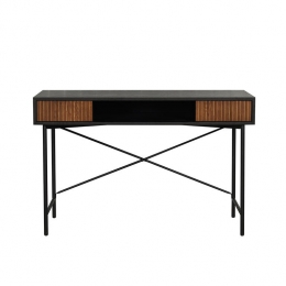 Bronx71BureauMauryzwartrustiekeiken120x55x77cm