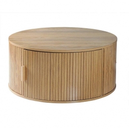 Calicosy-RondesalontafelmetopbergruimteERNEST-75cm