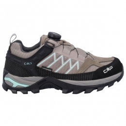CMP-WomensRigelLowFitgoTrekkingShoesWP-Multisportschoenenmaat42zwartgrijs