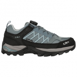 CMP-WomensRigelLowFitgoTrekkingShoesWP-Multisportschoenenmaat36zwartgrijs