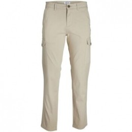 BroekJackampJones12224001SPSTOLLIEJJBROWIECARGO-BEIGE