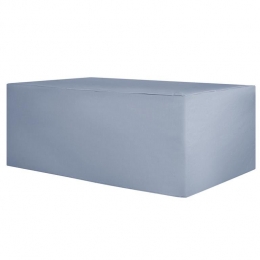 Beliani-CHUVA-Beschermhoes-Grijs-Polyester