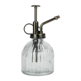 QUVIOPlantenspuit-Glas-Wit