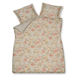 DekbedovertrekCashmereGlowLinen240x200220cmGrijsBeige