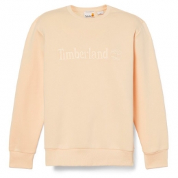 Timberland-EmbroideryTonalCrewNeck-TruimaatSbeige