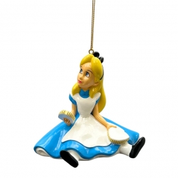 Resin3DAlicezittend9cmornament-Disney