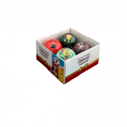 KerstballensetpolystyreenLooneyTunes4stuks83cmII-Disney
