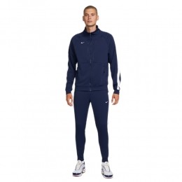 NikeFCCultureOfFootballTrainingspakFull-ZipDonkerblauwWit