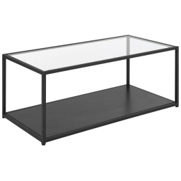 Beliani-MEDORA-Salontafel-Zwart-Glas