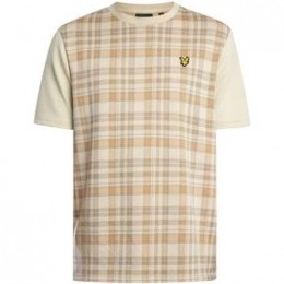 T-shirtKorteMouwLyleampScottOntspannenlentetartanT-shirt