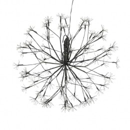 LucaLightingKerstverlichtingBalmetLampjes-50cm-Zwart