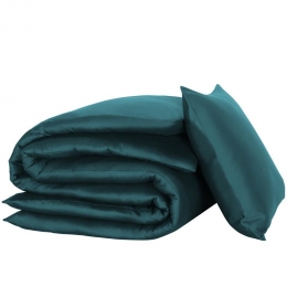 DeWitteLietaerDekbedovertrekOlivia-140x200220cm-Groen