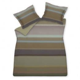 DekbedovertrekDashyMulti240x200220cmGroenSatijnkatoen