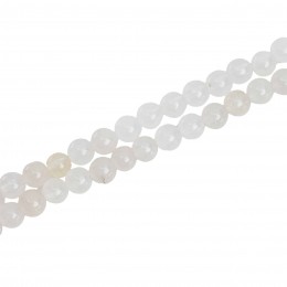 EdelsteenKralenStrengWitteJade4mm