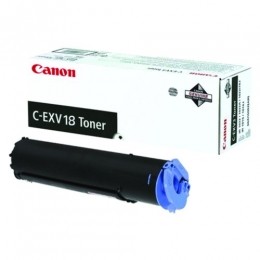 Tonercartridgecanonc-exv18zwart
