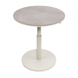 Padroniverstelbarebijzettafelsunnycremekeramiekdia59cm-Oosterikhome
