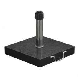 GardenImpressionsCosmogranietenparasolvoet40kg-antraciet