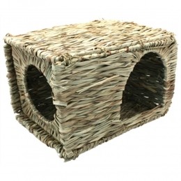 HappyPetGrassyHideawayL36cm